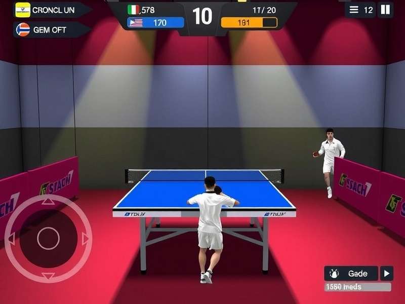 Table Tennis Elite India Gameplay
